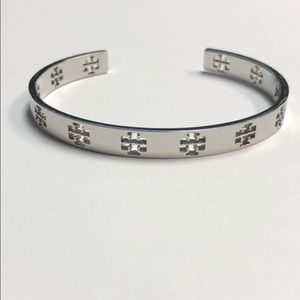 Tory Burch signature cuff bracelet